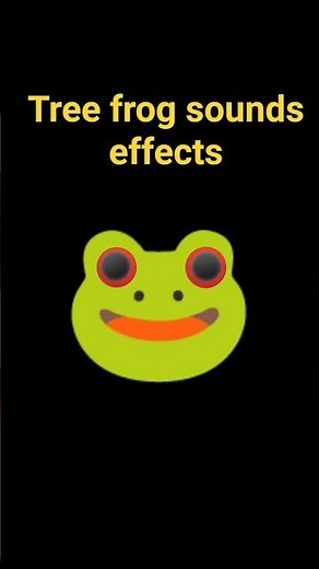 Tree frog sounds effects #YANARTODIKI#