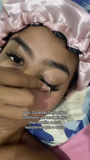 #ciliostufinho #ciliosemcasa #resistente #fyyyyyyp #foryour | Lashes Extensions At Home