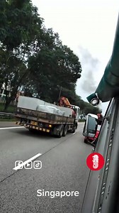 19K views · 108 reactions | Heavy concrete pumper caught on fire at Woodlands | Singapore Incidents | Facebook
