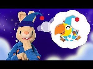 Harry The Bunny Song & Harry and Larry Compilation - Bedtime Pajamas | Toddler Learning Video Words