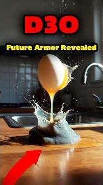 Watch an Egg Survive a Hammer with D3O
