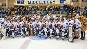 Middlebury wins the 2022 NCAA DIII women's ice hockey championship