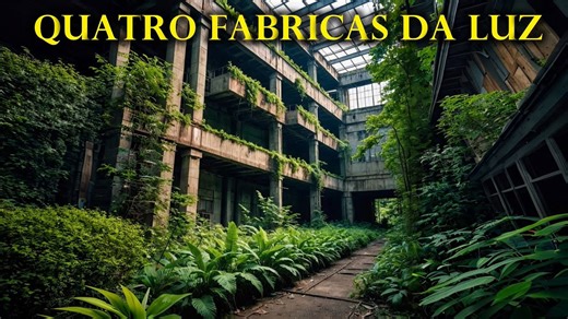 Exploring the Abandoned Island Power Plants — Quatro Fábricas da Luz