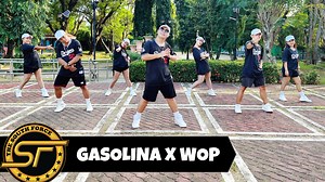 GASOLINA X WOP - Dance Trends | Dance Fitness | Zumba Thanks a lot for watching guyz! ☺️🙏 If you liked this dance fitness video, please make sure to click the notification bell 🔔 for new & fresh video's from #TheSouthForce! 💪💪💪 And please share our video's to spread health awareness and goodvibes! 😁😁😁 #GasolinaXWop #TiktokViral #TiktokTrending #StarsEverywhere Send Stars ⭐ to support The South Force Thank you so much and Godbless everyone 🥰 Youtube Channel: https://www.youtube.com/chann