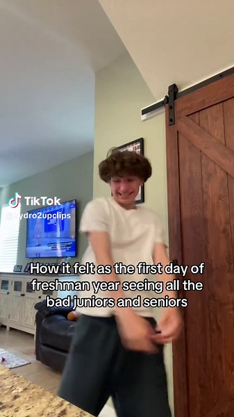 #kydro2up | first day of freshman year