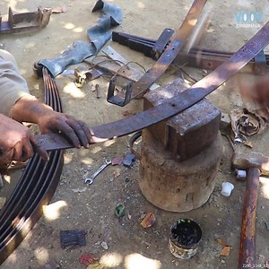 22K views · 141 reactions | How to Service and Repair Leaf Springs | Voov Repairs | Facebook