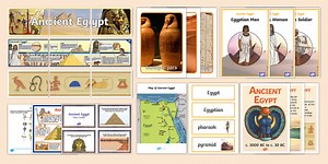 Ready Made Ancient Egypt Display Pack