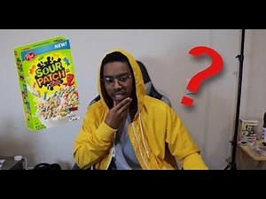 Sour Patch Kids CEREAL?