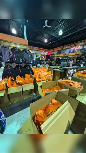 Packed up and ready to roll — this FXR shipment is heading to one of our northern communities! ❄️ We’re proud to serve customers across Canada with orders of every size. No order too big, no community too far. Call your local store for more info! 📞 #fxrracing #fxrmoto #fxrlifestyle #fxrsnow #fxrfactoryoutletsuperstore #fxrwinnipeg #fxredmonton #fxrsaskatoon | FXR Factory Outlet Superstore