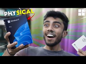 I Bought the Physical Copy of Windows 11! in 2024🔥 FREE Orignal windows 11 Installation Step by Step