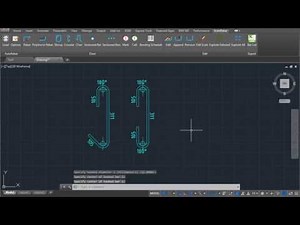 AutoRebar - Short video tutorial 07. Crossties