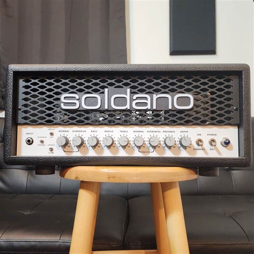 Soldano SLO-30 Classic 30-Watt Guitar Head | 2020 | Black | Reverb