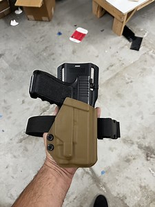 Allegiance (Duty Style/Drop) - Saek Holsters