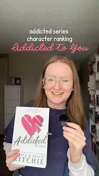 ranking the characters from the addicted series! #booktube #romancebooks