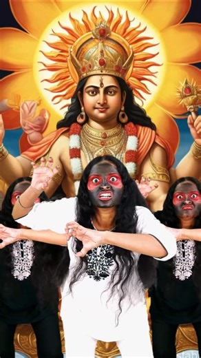 चली थी " Bhootani " विष्णु जी से पंगा लेने,आ गए ना शंकर🥵🤯~ Power Of Lord VishnuJi✅~ #suroshan