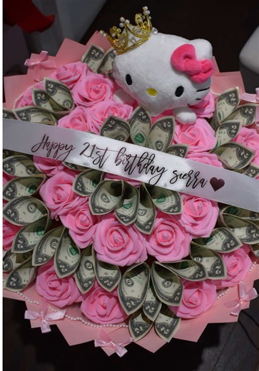Hello Kitty Money Bouquet: A Unique Floral Gift