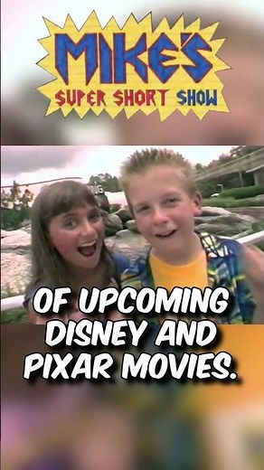 Remember Mike’s SUPER SHORT Show? 🎥😍