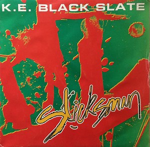 K.E. Black Slate - Sticksman