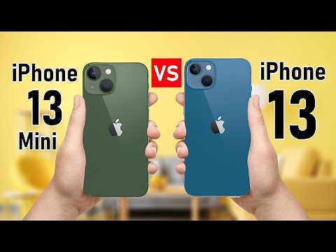 iPhone 13 Mini VS iPhone 13