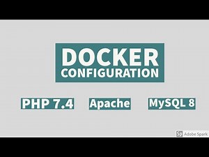 Docker setup for Apache, PHP 7.4, MySQL 8 and phpMyadmin