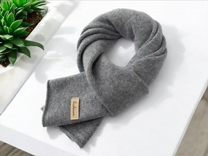 100% Cashmere Scarf: Unisex Design in 5 Classic Colors | Perfect Gift Idea - Etsy
