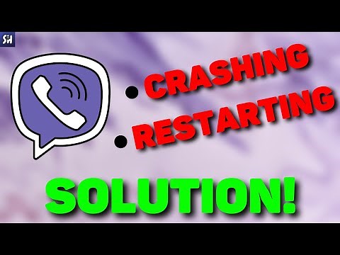 Now Viber Doesn't Crash and Freezing! | Easy Fix! | How to fix Viber crashing?