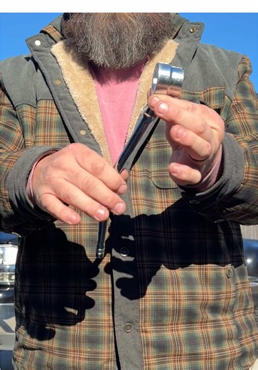 Double Sided O2 Sensor Wrench 7/8” #o2sensor #wrench #tool #automotive