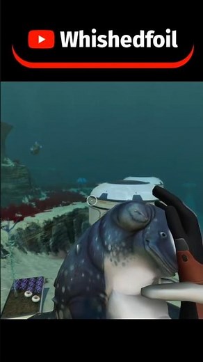 The purest friendship in Subnautica 💙