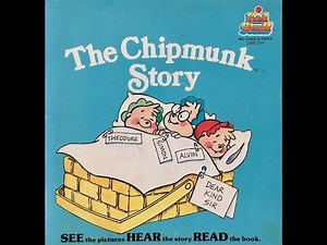 The Chipmunk Story (1984) + Audio [Cassette]