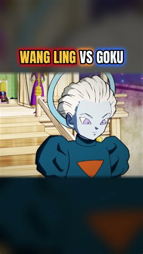 Wang Ling vs Goku 😡🔥 The Immortal King Gets Serious #shorts #wangling #goku