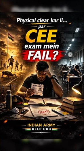 Army CEE Written Exam Kaise Clear Kare? | Agniveer Strategy Guide