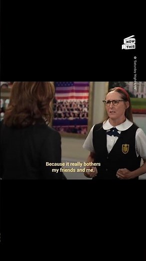 'SNL' Character Mary Katherine Gallagher Gives Kamala Harris Advice