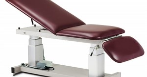General Ultrasound Table with Three-Section Top