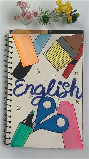 Front Page Design English #shorts #calligraphy #rizzucalligraphy