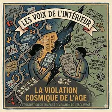Chapitre 24: La Violation Cosmique de l'Âge. Ahmet.dll. Le Livre Audio