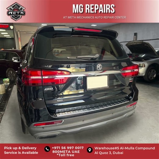 🚗 MG Repairs & Maintenance Specialists — Meta Mechanics Auto Repair Center