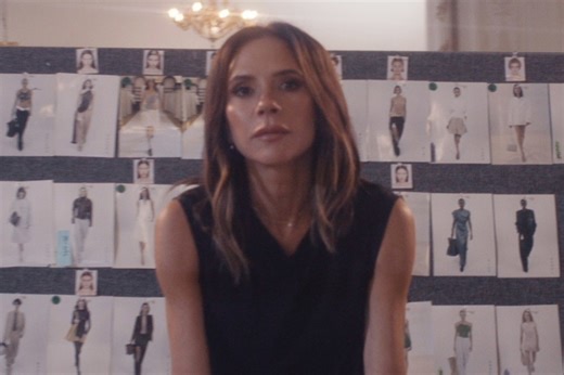 Posh Spice Hits Paris Fashion Week in ‘Victoria Beckham' Documentary Trailer