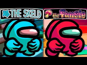 Among Us Hide N Seek (Skeld Map & Fungle Map) - Hider Gameplay - Seeker Gameplay - No Commentary