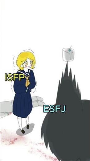 #mbti #relatable #isfp #esfj #enfj #funny