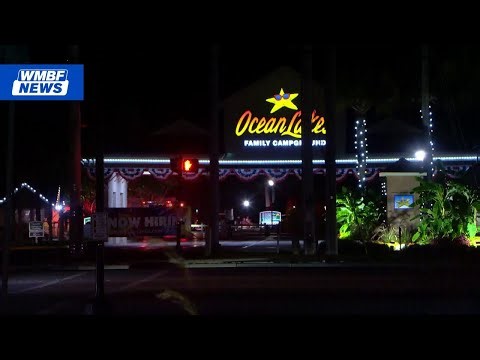 Suspect identified in Ocean Lakes Family Campground standoff