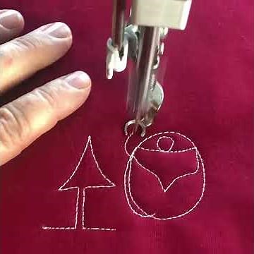 How to Machine Quilt a Gnome Motif | WeAllSew