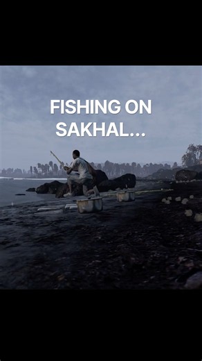 FISHING ON SAKHAL BE LIKE...