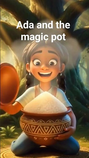 Ada and the magic pot. Episode 1
