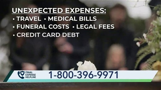 Final Expense Hotline TV Spot, 'Life Is Unpredictable'