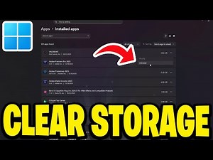 How To Clear Storage