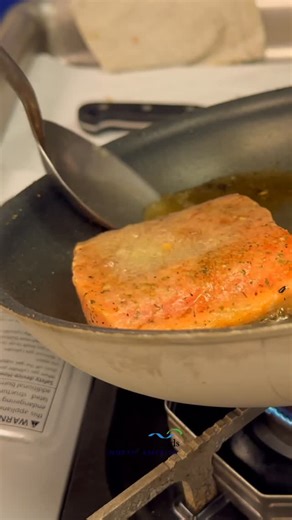 Global Seafoods North America on Instagram: "Pan-Fried Steelhead Portions with Butter & Spices — Tips and Secrets Pan-frying steelhead portions is one of the fastest ways to create a restaurant-quality seafood dinner at home. The key is proper heat, high-quality butter, and balanced seasoning. Chef tips & secrets: • Bring steelhead portions to room temperature before cooking • Pat dry to achieve a golden, crispy surface • Heat the pan first, then add butter once the fish is in • Season simply: s