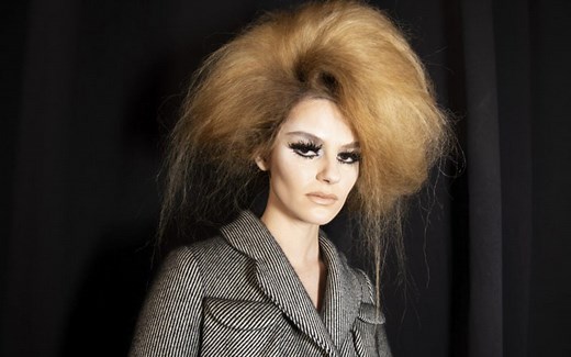 Are We Heading Into a New Era of Big Hair? - FASHION Magazine