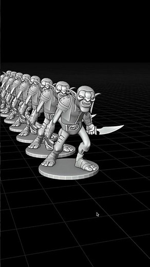 Array in Blender. Multiple Copies in a row evenly spaced…