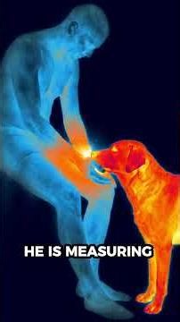 The "Cortisol Check": Why Dogs Touch Your Nose 👃✨