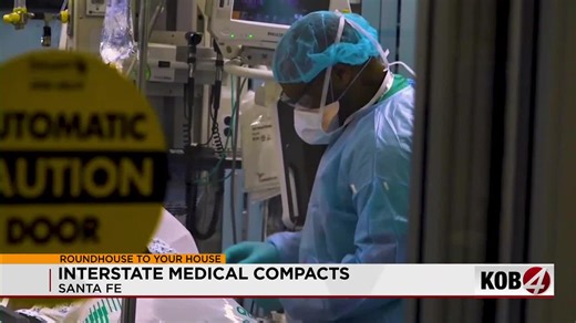 New Mexico lawmakers approve 7 interstate medical compact bills for health care